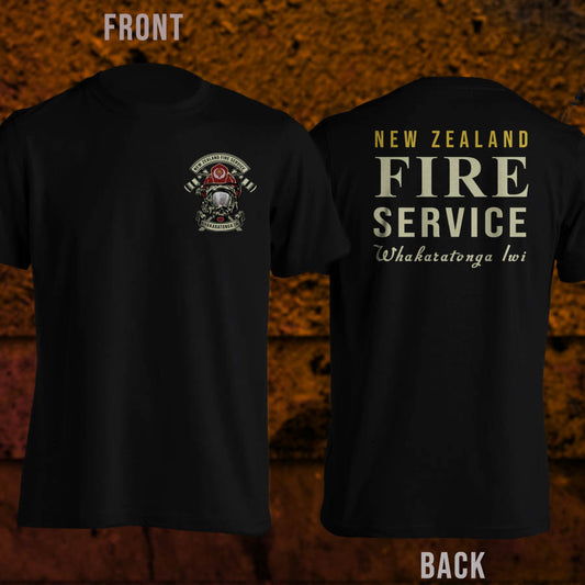 New Zealand Fire Service Whakaratonga Iwi T-Shirt