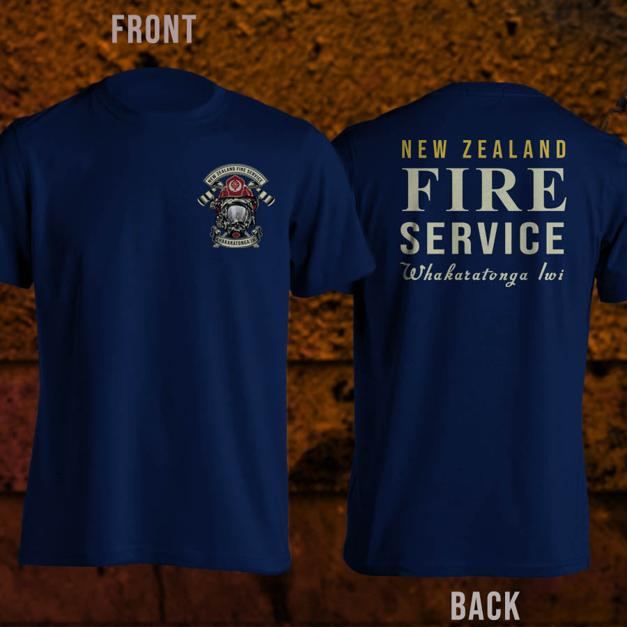 New Zealand Fire Service Whakaratonga Iwi T-Shirt