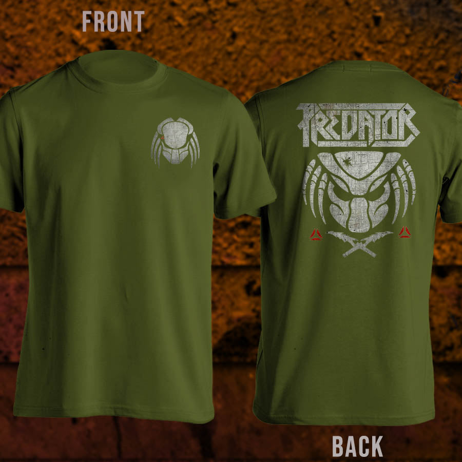 Predator Movies Double Printing T-Shirt