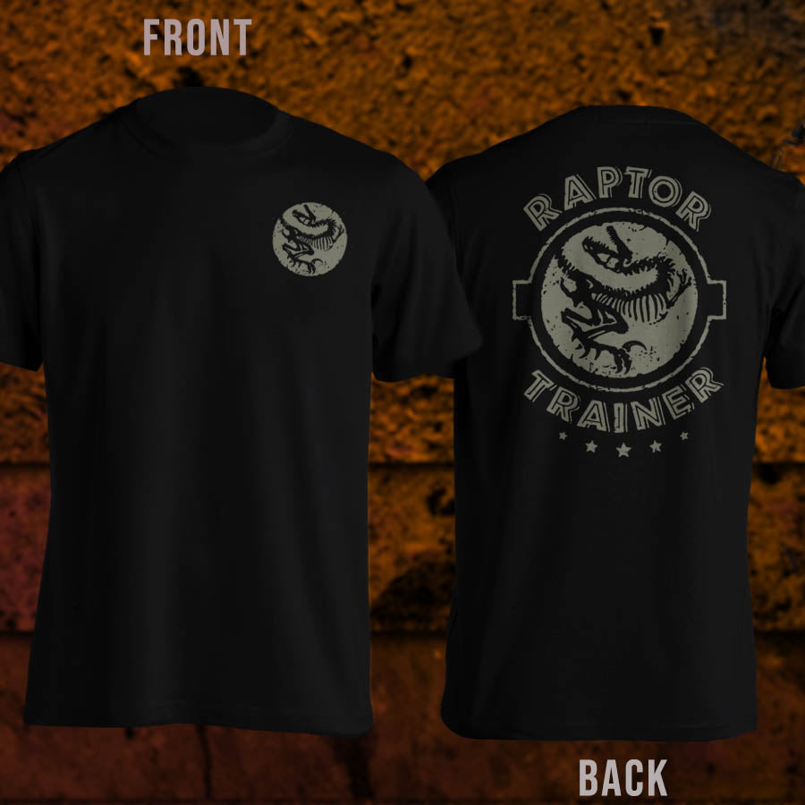 Raptor Trainer Jurassic Park Movies T-Shirt