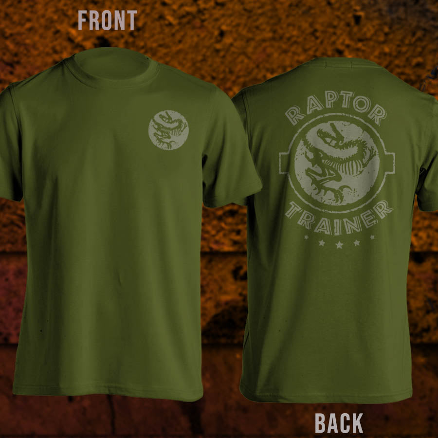 Raptor Trainer Jurassic Park Movies T-Shirt