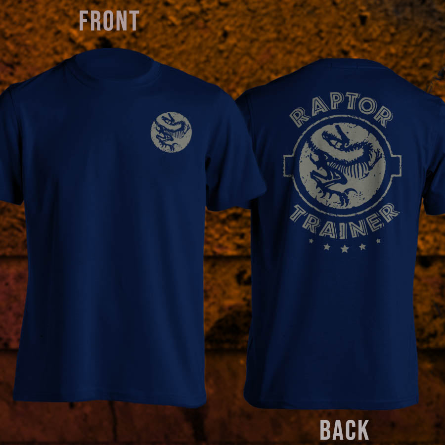 Raptor Trainer Jurassic Park Movies T-Shirt