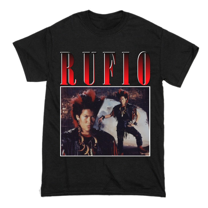 Rufio Short Sleeve Famous Shirt Men and Women Cotton T-Shirt