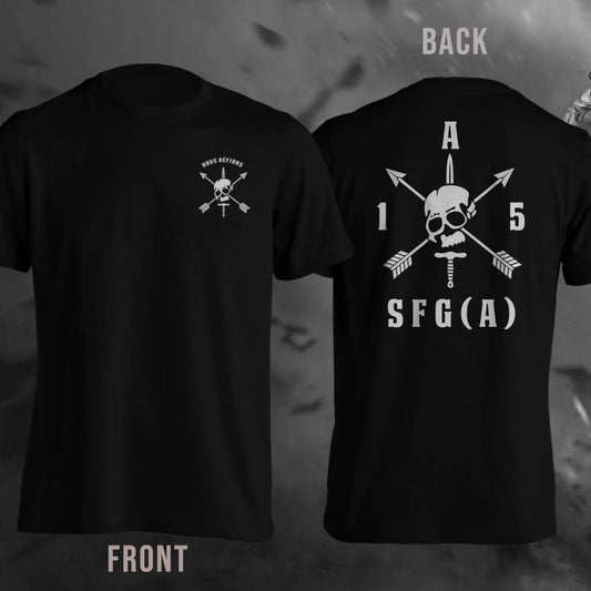 Special Forces Group Sfg(A) Nous Defions T-Shirt