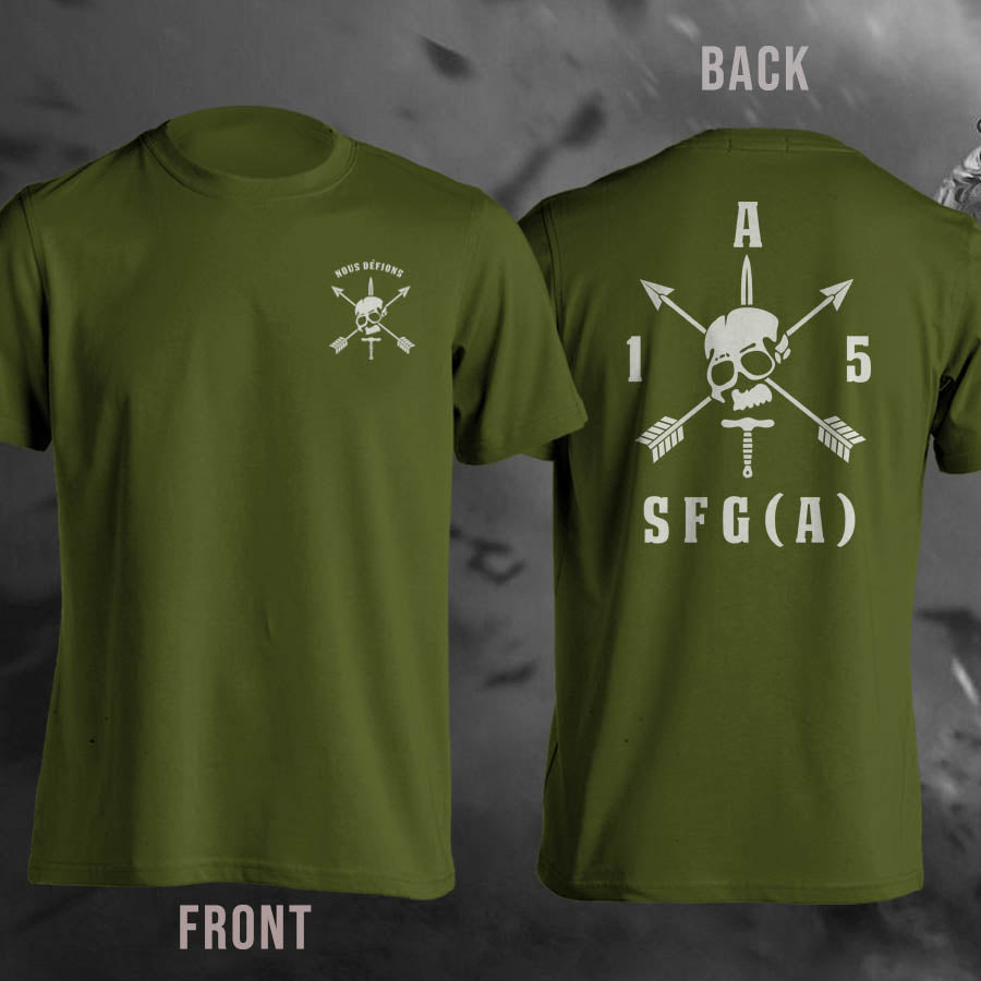 Special Forces Group Sfg(A) Nous Defions T-Shirt