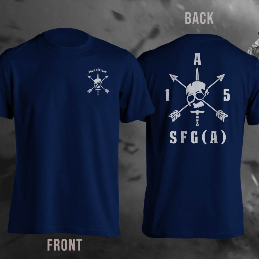 Special Forces Group Sfg(A) Nous Defions T-Shirt