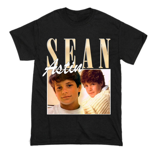 Sean Astin Short Sleeve Famous Shirt Men and Women Cotton T-Shirt