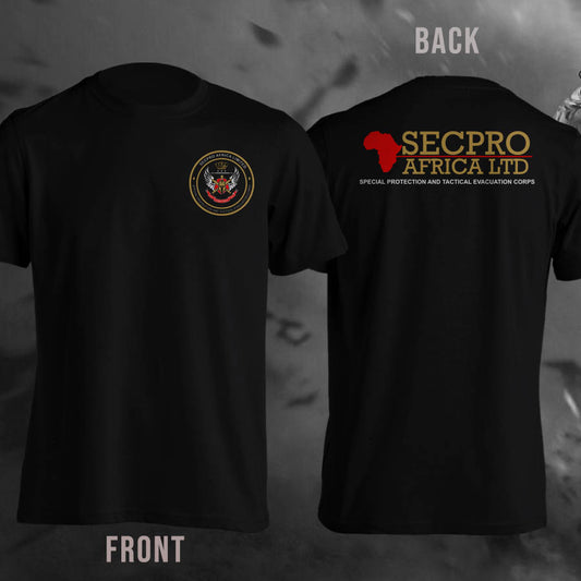 Secpro Africa LTD Military T-Shirt