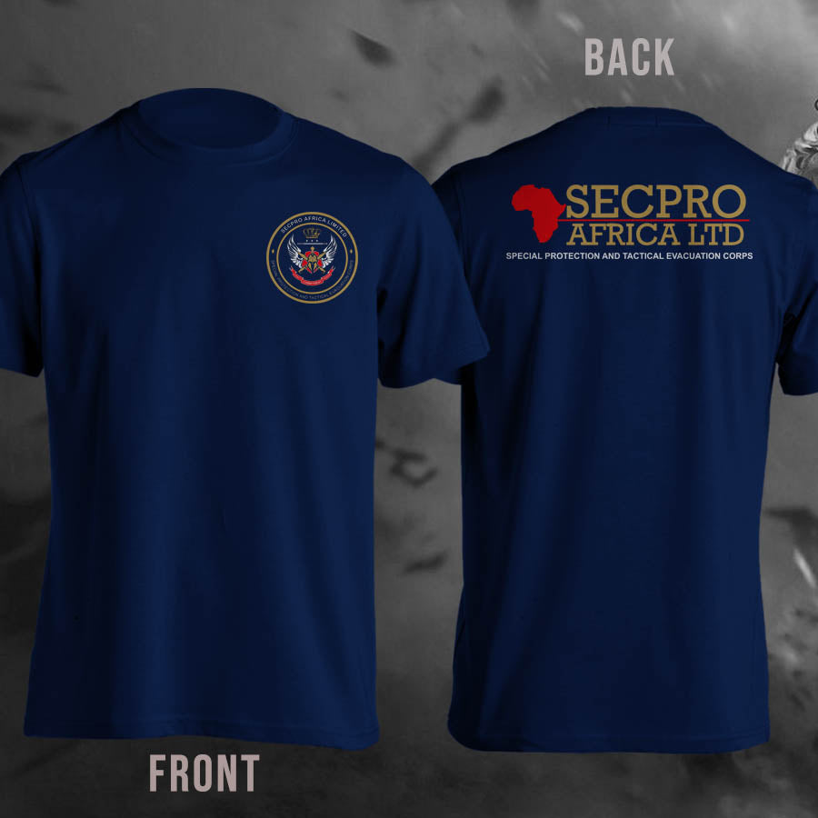 Secpro Africa LTD Military T-Shirt