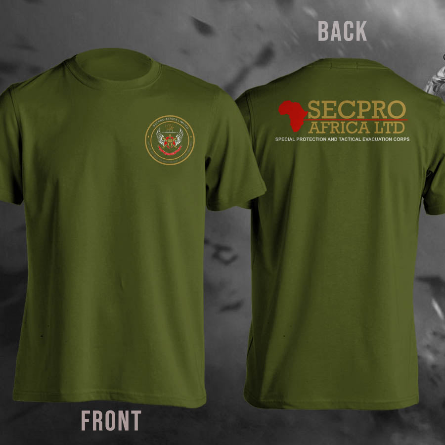 Secpro Africa LTD Military T-Shirt