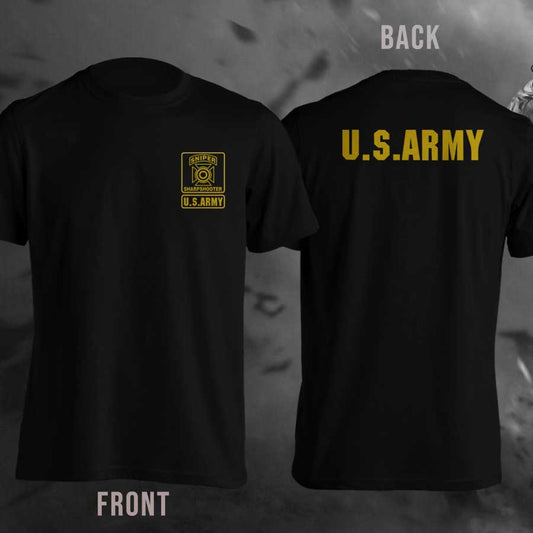 U.S ARMY Snipershooter Military T-Shirt