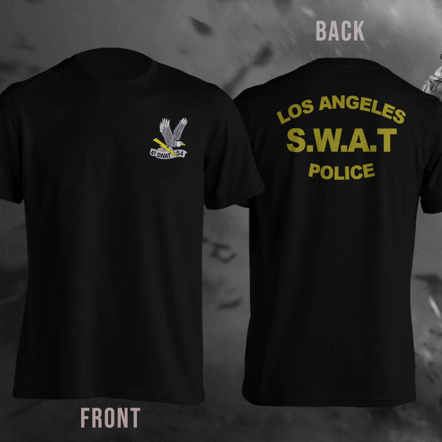 Los Angeles S.W.A.T POLICE T-shirt