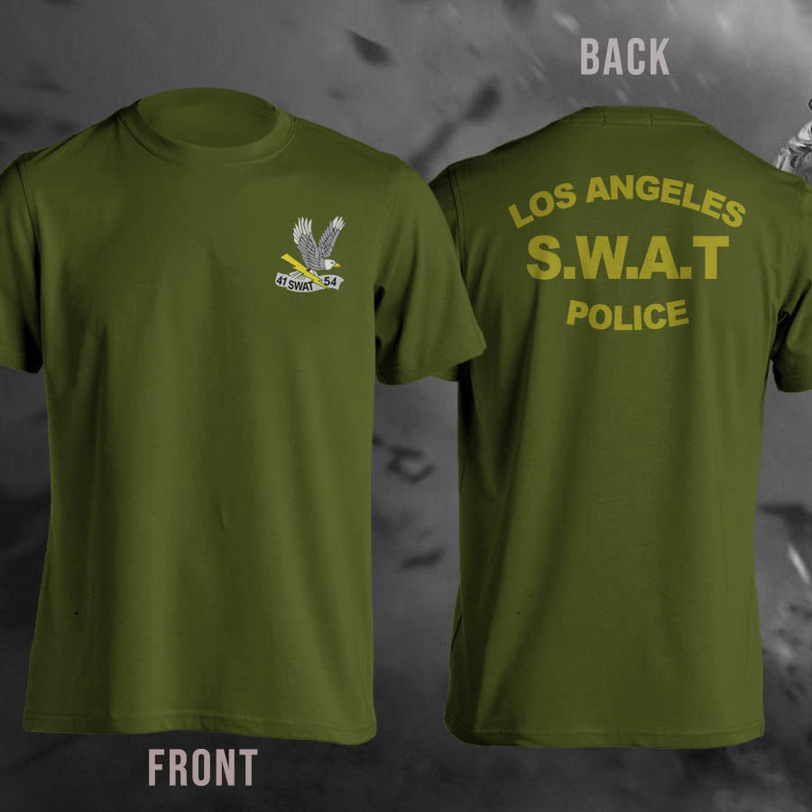 Los Angeles S.W.A.T POLICE T-shirt