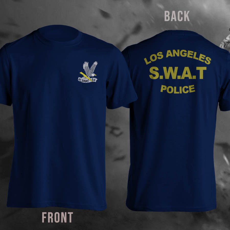 Los Angeles S.W.A.T POLICE T-shirt