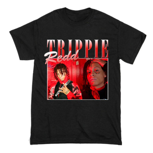 Tripple Redd Short Sleeve Famous Shirt Men and Women Cotton T-Shirt