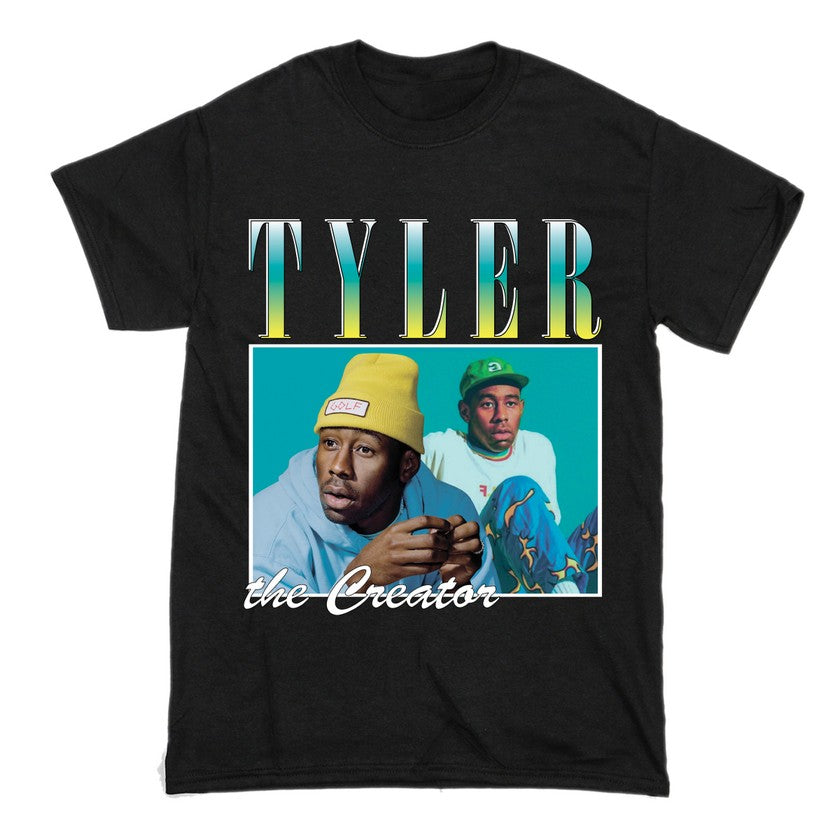 Tyler The Creator Short Sleeve Famous Shirt Men and Women Cotton T-Shirt