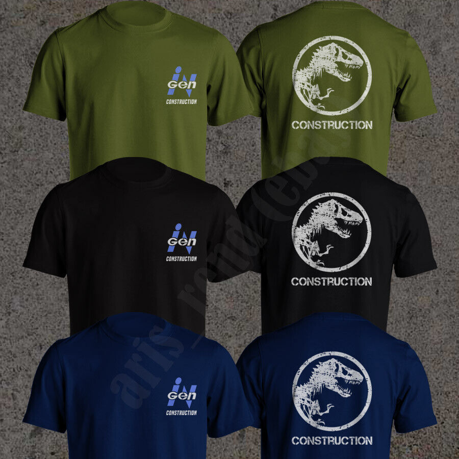 Ingen Construction Company T-Shirt