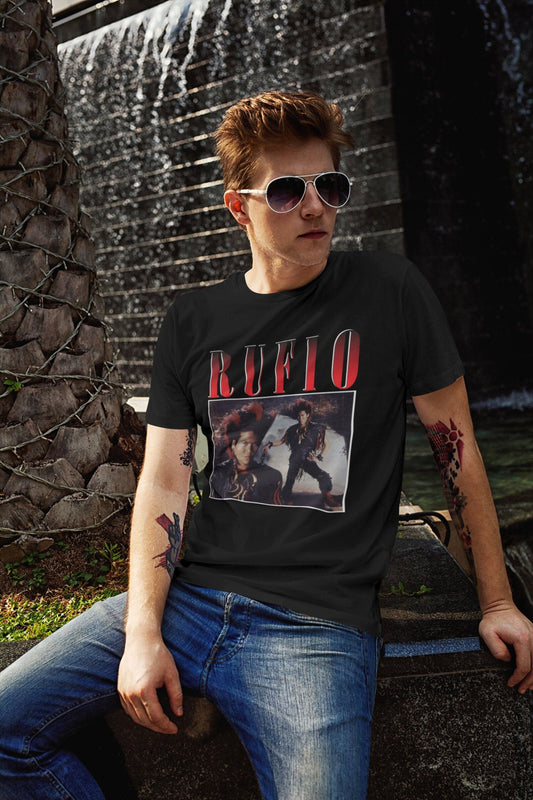 Rufio Short Sleeve Famous Shirt Men and Women T-Shirt